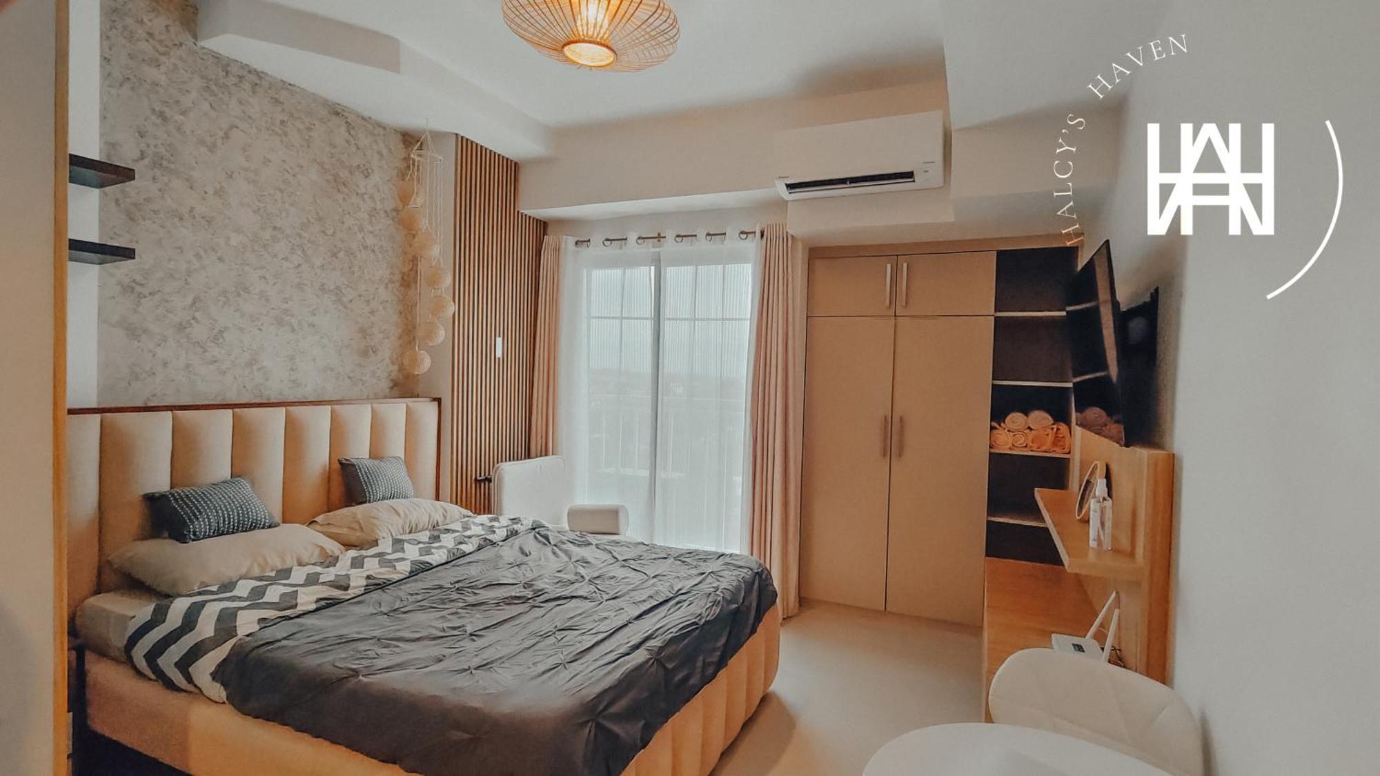 Halcy'S Haven, Studio Condo At The Heart Of Davao Exterior foto